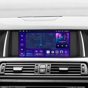 Navigatie Auto MOSS M3 BMW Seria 5 F10 2010-2016 4+32GB 9" QLED Octa-core 2Ghz, Android 4G Bluetooth 5.1 DSP - Img 2