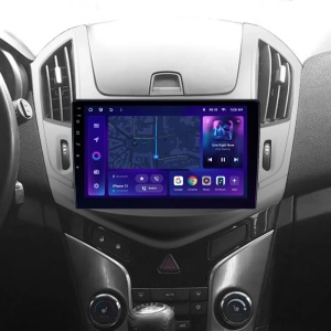 Navigatie Auto MOSS M3 Chevrolet Cruze J308 2012-2015 4+32GB 9" QLED Octa-core 2Ghz, Android 4G Bluetooth 5.1 DSP - Img 2