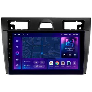 Navigatie Auto MOSS M3 Ford Fiesta 5 2002-2008 4+32GB 9" QLED Octa-core 2Ghz, Android 4G Bluetooth 5.1 DSP