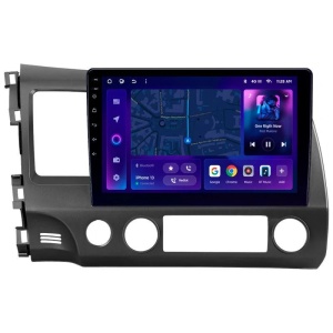 Navigatie Auto MOSS M3 Honda Civic 8 2005-2012 4+32GB 10" QLED Octa-core 2Ghz, Android 4G Bluetooth 5.1 DSP