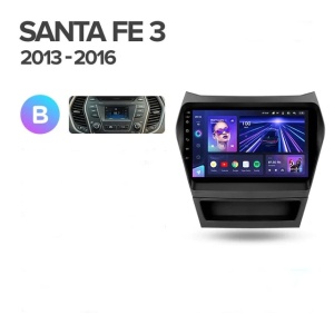 Navigatie Auto MOSS M3 Hyundai Santa Fe 3 2013-2018 4+32GB 9" QLED Octa-core 2Ghz, Android 4G Bluetooth 5.1 DSP - Img 7