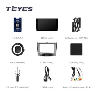 Navigatie Auto MOSS M3 Lexus IS 2005-2013 4+32GB 9" QLED Octa-core 2Ghz, Android 4G Bluetooth 5.1 DSP - Img 7