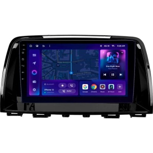 Navigatie Auto MOSS M3 Mazda 6 2012-2017 4+32GB 9" QLED Octa-core 2Ghz, Android 4G Bluetooth 5.1 DSP