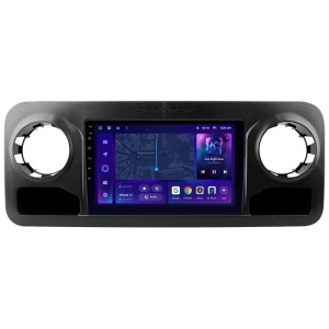 Navigatie Auto MOSS M3 Mercedes-Benz Sprinter 2019-2023 4+32GB 10" QLED Octa-core 2Ghz, Android 4G Bluetooth 5.1 DSP - Img 1