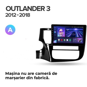 Navigatie Auto MOSS M3 Mitsubishi Outlander 3 2013-2018 4+32GB 10" QLED Octa-core 2Ghz, Android 4G Bluetooth 5.1 DSP - Img 5