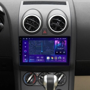 Navigatie Auto MOSS M3 Nissan Qashqai 1 J10 2006-2013 4+32GB 9" QLED Octa-core 2Ghz, Android 4G Bluetooth 5.1 DSP - Img 2