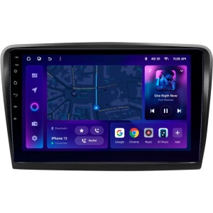 Navigatie Auto MOSS M3 Skoda Superb 2 2008-2015 4+32GB 10" QLED Octa-core 2Ghz, Android 4G Bluetooth 5.1 DSP - Img 1