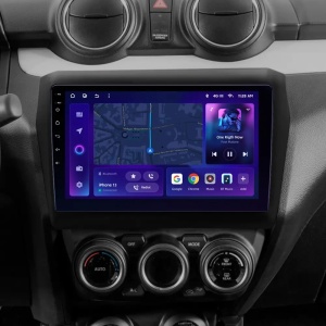 Navigatie Auto MOSS M3 Suzuki Swift 5 2016-2020 4+32GB 9" QLED Octa-core 2Ghz, Android 4G Bluetooth 5.1 DSP - Img 2