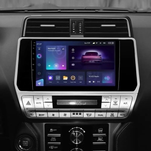 Navigatie Auto MOSS M3 Toyota Land Cruiser Prado J200 2017-2018 4+32GB 10" QLED Octa-core 2Ghz, Android 4G Bluetooth 5.1 DSP - Img 2
