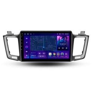 Navigatie Auto MOSS M3 Toyota RAV4 XA40 2012-2018 4+32GB 10" QLED Octa-core 2Ghz, Android 4G Bluetooth 5.1 DSP - Img 1
