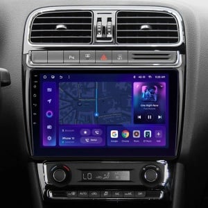 Navigatie Auto MOSS M3 Volkswagen Polo 5 2008-2020 4+32GB 9" QLED Octa-core 2Ghz, Android 4G Bluetooth 5.1 DSP - Img 2