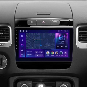 Navigatie Auto MOSS M3 Volkswagen Touareg 2 2010-2018 4+32GB 9" QLED Octa-core 2Ghz, Android 4G Bluetooth 5.1 DSP - Img 2
