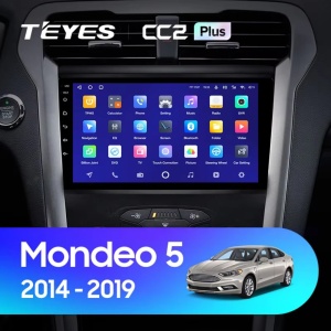 Navigatie Auto Teyes CC2 Plus Ford Mondeo 5 2022-2023 4+32GB 9" QLED Octa-core 1.8Ghz, Android 4G Bluetooth 5.1 DSP - Img 2