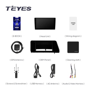 Navigatie Auto Teyes CC2 Plus Split Lexus RX 2015-2022 2+32GB 10.2" QLED Octa-core 1.8Ghz, Android 4G Bluetooth 5.1 DSP - Img 4