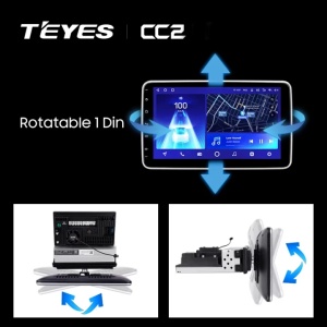 Navigatie Auto Teyes CC2L Plus Ecran rotativ 2+32GB 10.2" IPS Quad-core 1.3 Ghz, Android, Bluetooth, DSP - Img 3