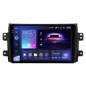 Navigatie Auto Teyes CC3 2K 360° Fiat Sedici 2005-2014 6+128GB 9.5" QLED Octa-core 2Ghz, Android 4G Bluetooth 5.1 DSP