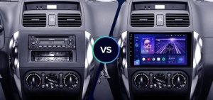 Navigatie Auto Teyes CC3 2K 360° Fiat Sedici 2005-2014 6+128GB 9.5" QLED Octa-core 2Ghz, Android 4G Bluetooth 5.1 DSP - Img 3