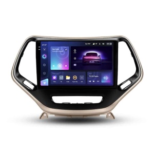 Navigatie Auto Teyes CC3 2K 360° Jeep Cherokee 5 2015-2018 6+128GB 10.36" QLED Octa-core 2Ghz, Android 4G Bluetooth 5.1 DSP