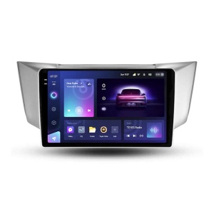 Navigatie Auto Teyes CC3 2K 360° Lexus RX 2003-2009 6+128GB 9.5" QLED Octa-core 2Ghz, Android 4G Bluetooth 5.1 DSP
