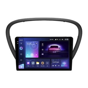 Navigatie Auto Teyes CC3 2K 360° Peugeot 607 2004-2010 6+128GB 9.5" QLED Octa-core 2Ghz, Android 4G Bluetooth 5.1 DSP