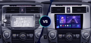Navigatie Auto Teyes CC3 2K 360° Toyota 4Runner 5 2009 - 2020 6+128GB 9.5" QLED Octa-core 2Ghz, Android 4G Bluetooth 5.1 DSP - Img 3