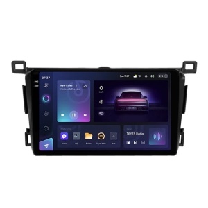 Navigatie Auto Teyes CC3 2K 360° Toyota RAV4 XA40 2012-2018 6+128GB 9.5" QLED Octa-core 2Ghz, Android 4G Bluetooth 5.1 DSP