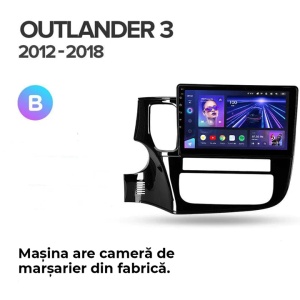 Navigatie Auto Teyes CC3 2K 360 Mitsubishi Outlander 3 2013-2018 6+128GB 10.36" QLED Octa-core 2Ghz Android 4G Bluetooth 5.1 DSP - Img 8