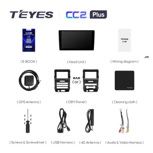 Navigatie Auto Teyes CC3 2K Ford F150 2009-2014 6+128GB 9.5" QLED Octa-core 2Ghz, Android 4G Bluetooth 5.1 DSP - Img 10