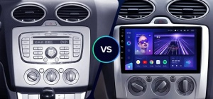 Navigatie Auto Teyes CC3 2K Ford Focus 2 2005-2010 6+128GB 9.5" QLED Octa-core 2Ghz, Android 4G Bluetooth 5.1 DSP - Img 3