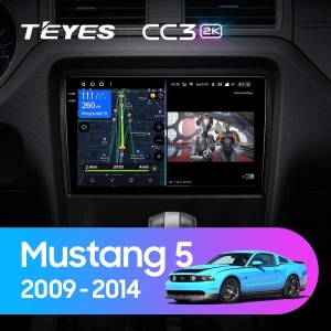 Navigatie Auto Teyes CC3 2K Ford Mustang 5 2005-2014 4+64GB 10.36" QLED Octa-core 2Ghz, Android 4G Bluetooth 5.1 DSP - Img 2