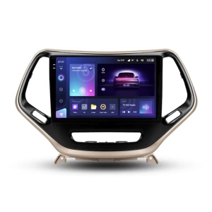 Navigatie Auto Teyes CC3 2K Jeep Cherokee 5 2015-2018 4+64GB 10.36" QLED Octa-core 2Ghz, Android 4G Bluetooth 5.1 DSP - Img 1