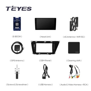 Navigatie Auto Teyes CC3 2K Kia Niro 2016-2019 6+128GB 9.5" QLED Octa-core 2Ghz, Android 4G Bluetooth 5.1 DSP - Img 7