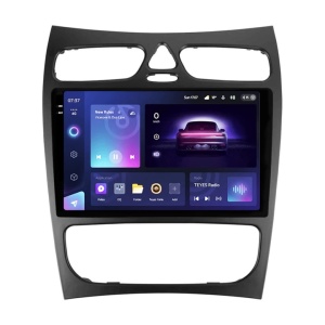 Navigatie Auto Teyes CC3 2K Mercedes-Benz CLK C209 2003-2010 4+64GB 9.5" QLED Octa-core 2Ghz, Android 4G Bluetooth 5.1 DSP - Img 1