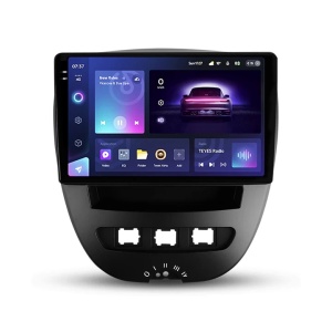 Navigatie Auto Teyes CC3 2K Peugeot 107 2005-2014 6+128GB 10.36" QLED Octa-core 2Ghz, Android 4G Bluetooth 5.1 DSP - Img 1