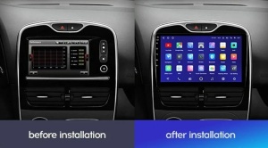 Navigatie Auto Teyes CC3 2K Renault Clio 4 2012-2015 4+32GB 10.36" QLED Octa-core 2Ghz Android 4G Bluetooth 5.1 DSP - Img 3