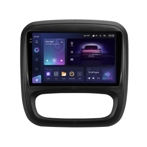 Navigatie Auto Teyes CC3 2K Renault Trafic 3 2014-2021 4+64GB 9.5" QLED Octa-core 2Ghz, Android 4G Bluetooth 5.1 DSP - Img 1