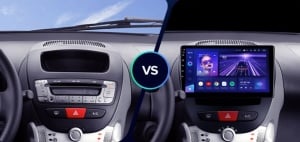 Navigatie Auto Teyes CC3 2K Toyota Aygo 2005-2014 4+32GB 10.36" QLED Octa-core 2Ghz Android 4G Bluetooth 5.1 DSP - Img 3