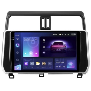 Navigatie Auto Teyes CC3 2K Toyota Land Cruiser Prado J150 2018-2020 4+32GB 10.36" QLED Octa-core 2Ghz, Android 4G Bluetooth 5.1 DSP