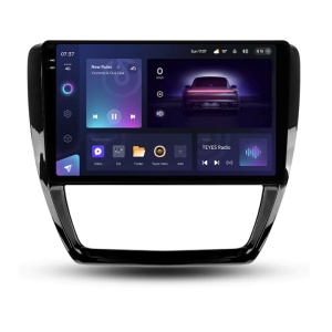Navigatie Auto Teyes CC3 2K Volkswagen Jetta 6 2011-2018 4+32GB 10.36" QLED Octa-core 2Ghz Android 4G Bluetooth 5.1 DSP - Img 1