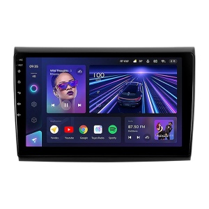 Navigatie Auto Teyes CC3 360° Fiat Bravo 2007-2014 6+128GB 9" QLED Octa-core 1.8Ghz, Android 4G Bluetooth 5.1 DSP - Img 1