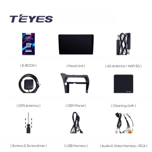 Navigatie Auto Teyes CC3 360° Honda Civic 8 2005-2012 6+128GB 9" QLED Octa-core 1.8Ghz, Android 4G Bluetooth 5.1 DSP - Img 8