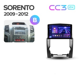 Navigatie Auto Teyes CC3 360° Kia Sorento 2010-2015 6+128GB 10.2" QLED Octa-core 1.8Ghz, Android 4G Bluetooth 5.1 DSP - Img 9