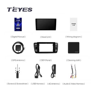 Navigatie Auto Teyes CC3 360° Subaru Legacy 4 2003-2009 6+128GB 9" QLED Octa-core 1.8Ghz, Android 4G Bluetooth 5.1 DSP - Img 8