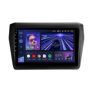 Navigatie Auto Teyes CC3 360° Suzuki Swift 5 2016-2020 6+128GB 9" QLED Octa-core 1.8Ghz, Android 4G Bluetooth 5.1 DSP - Img 1