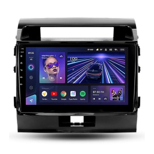 Navigatie Auto Teyes CC3 360° Toyota Land Cruiser 11 J200 2015-2018 6+128GB 9" QLED Octa-core 1.8Ghz, Android 4G Bluetooth 5.1 DSP - Img 1