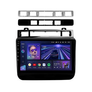 Navigatie Auto Teyes CC3 360° Volkswagen Touareg 2 2010-2018 6+128GB 9" QLED Octa-core 1.8Ghz, Android 4G Bluetooth 5.1 DSP - Img 1