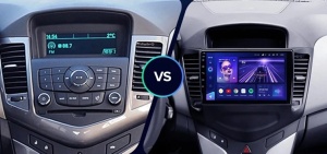 Navigatie Auto Teyes CC3 360 Chevrolet Cruze J300 2008-2016 6+128GB 9" QLED Octa-core 1.8Ghz Android 4G Bluetooth 5.1 DSP - Img 3