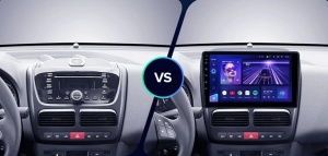 Navigatie Auto Teyes CC3 Fiat Doblo 2 2009-2015 6+128GB 9" QLED Octa-core 1.8Ghz, Android 4G Bluetooth 5.1 DSP - Img 3
