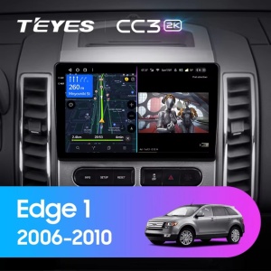 Navigatie Auto Teyes CC3 Ford Edge 1 2007-2014 6+128GB 10.2" QLED Octa-core 1.8Ghz, Android 4G Bluetooth 5.1 DSP - Img 2