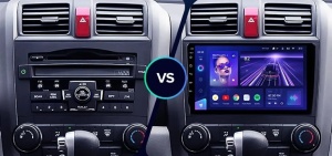 Navigatie Auto Teyes CC3 Honda CR-V 3 2006-2010 4+64GB 9" QLED Octa-core 1.8Ghz, Android 4G Bluetooth 5.1 DSP - Img 3